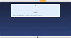 Desktop Screenshot of 2014mnd.surveyconsole.com